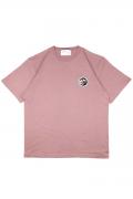 over print(オーバープリント) Velbed emblem Tee (azuki)