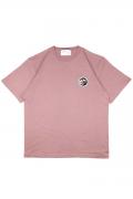 over print(オーバープリント) Velbed emblem Tee (azuki)