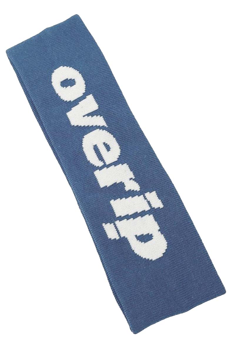 over print(オーバープリント) hair band blue