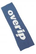 over print(オーバープリント) hair band blue