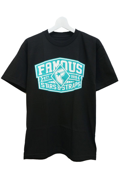 FAMOUS STARS AND STRAPS (フェイマス・スターズ・アンド・ストラップス) Knock Out Short-Sleeve Shirt