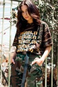 REBEL8 FUCKED UP TEE CAMO