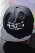 REBEL8 OUTLASTING SNAPBACK