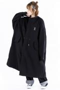 HEDWiNG (ヘドウィグ) Big Mods Coat BLACK