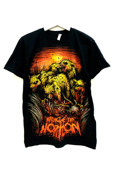 BRING ME THE HORIZON Cheetah-Black t-shirt