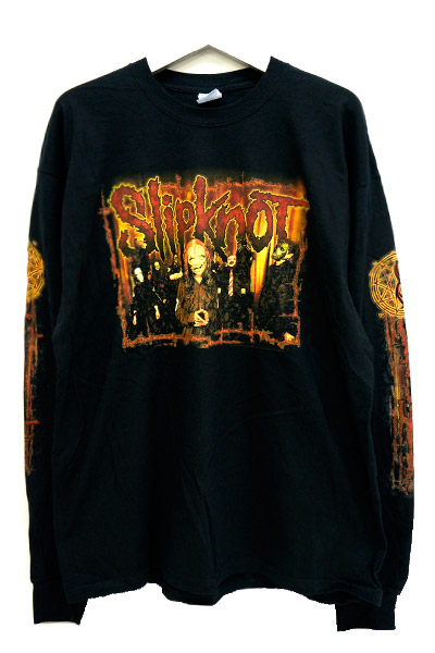 SLIPKNOT Distressed Group Room Longsleeve