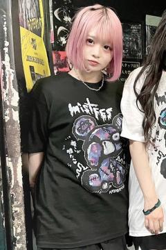 HYPER CORE MF-01 mistFES2021 × HYPER COREコラボレーションTシャツ Black