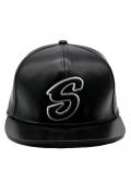 SUPPLIER (サプライヤー) LEATHER BASEBALL CAP