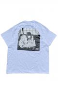 kirou school (キロウスクール) krs ×荒木 "嫌" S/S T-shirts/WHITE