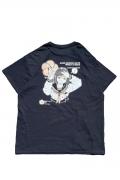 kirou school (キロウスクール) krs × sayu- ぱっつんがーる S/S T-shirts/BLACK