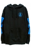 REBEL8 PERISHED PULLOVER HOODIE BLACK