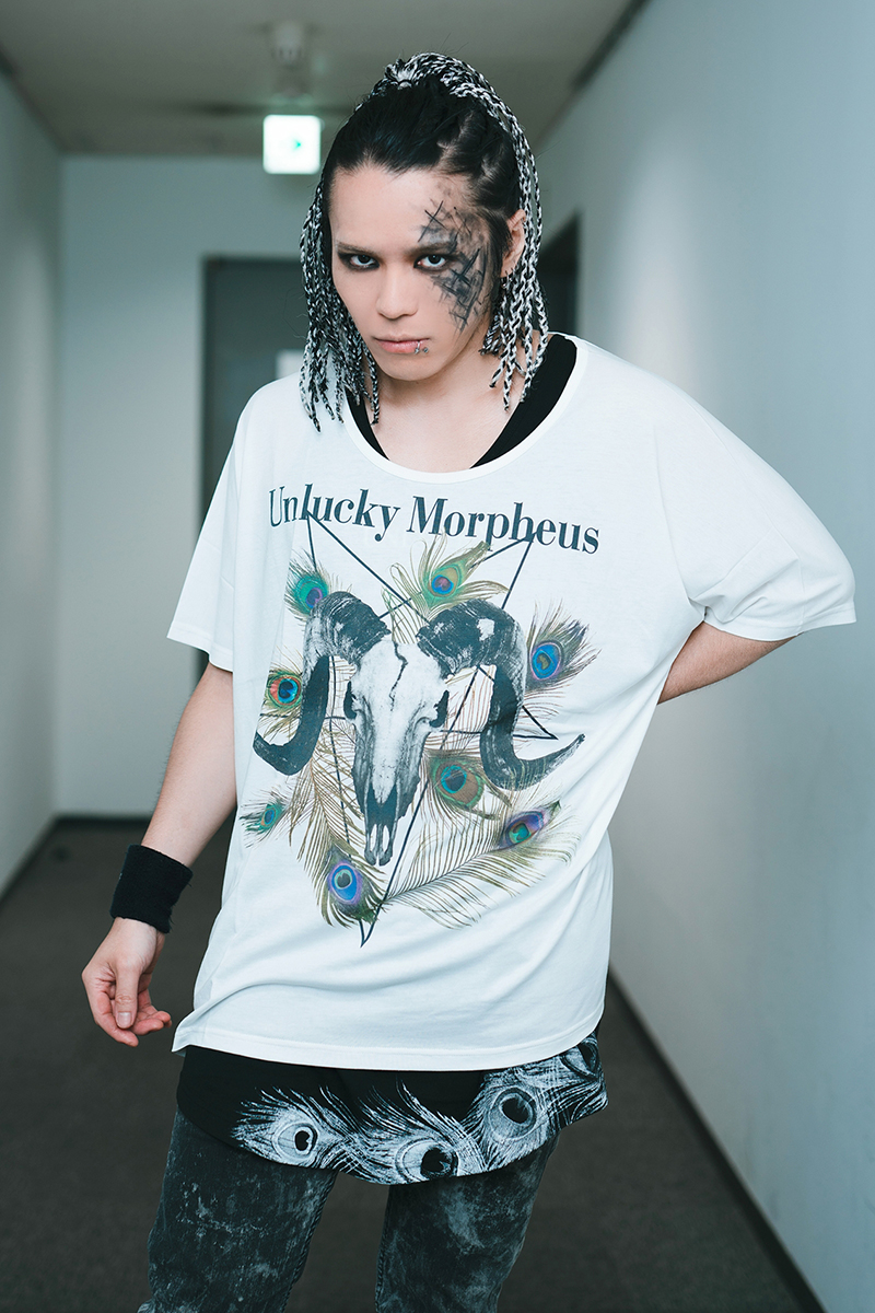 Unlucky Morpheus×GEKIROCK CLOTHING×CIVARIZE 限定ドルマンT Unlucky Morpheus×GEKIROCK CLOTHING×CIVARIZE 限定ドルマンT