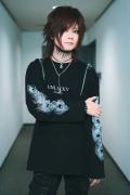 Unlucky Morpheus×GEKIROCK CLOTHING×CIVARIZE 限定ジップ付きロングTシャツ BLACK