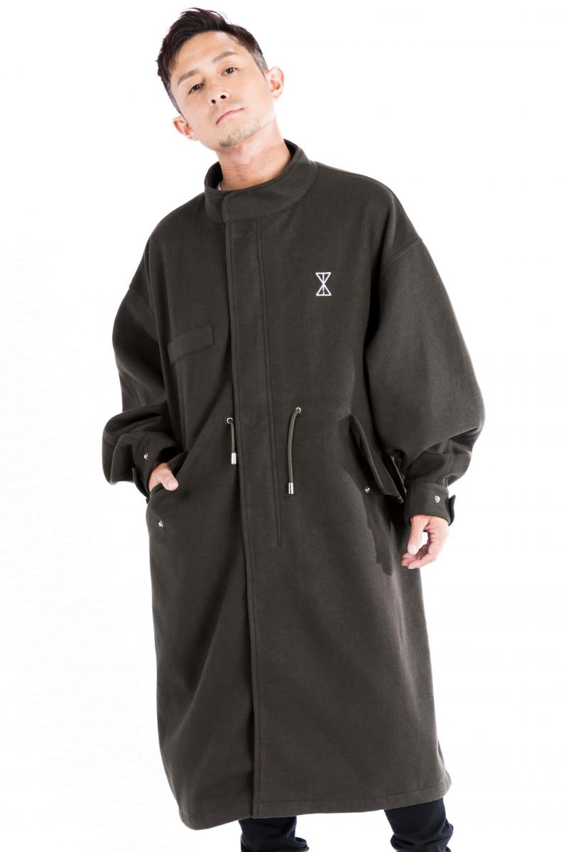 HEDWiNG (ヘドウィグ) Big Mods Coat KHAKI