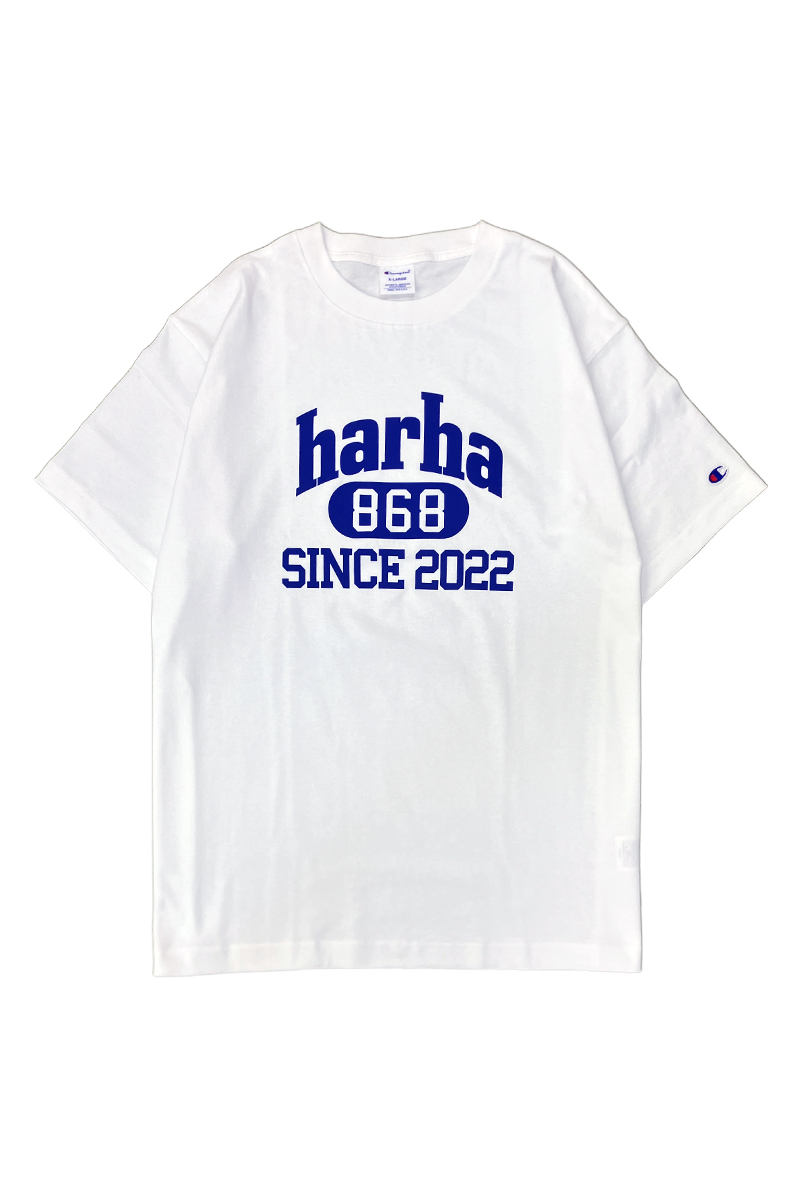 harha Champion ショート・スリーブ・Tシャツ - White