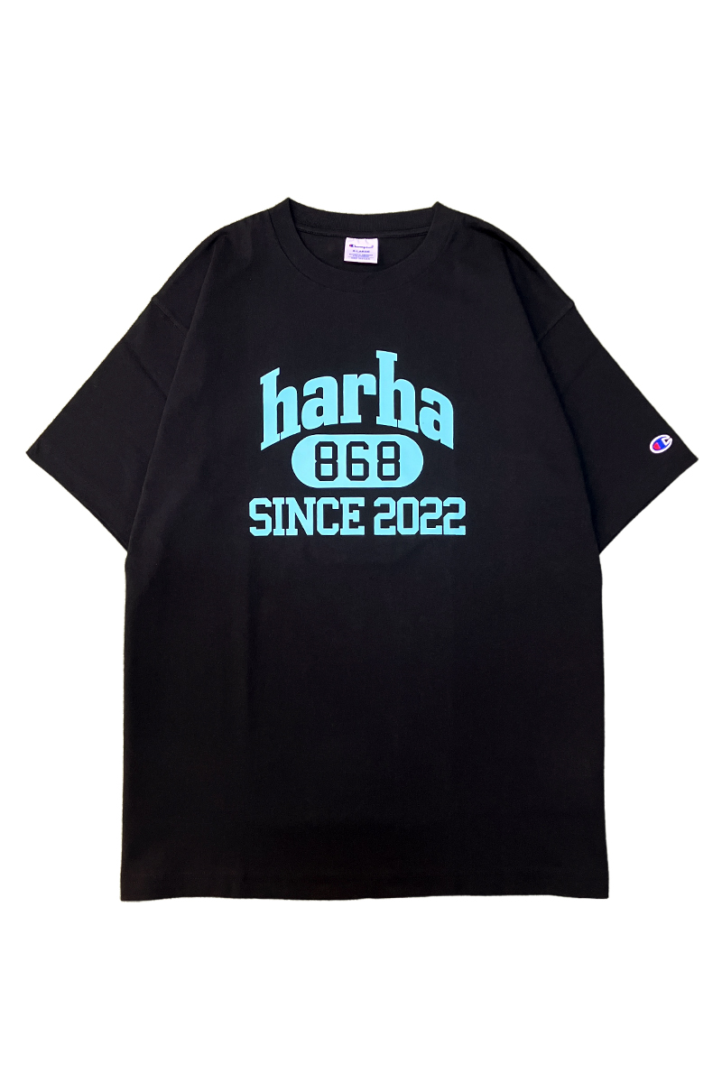 harha Champion ショート・スリーブ・Tシャツ - Black