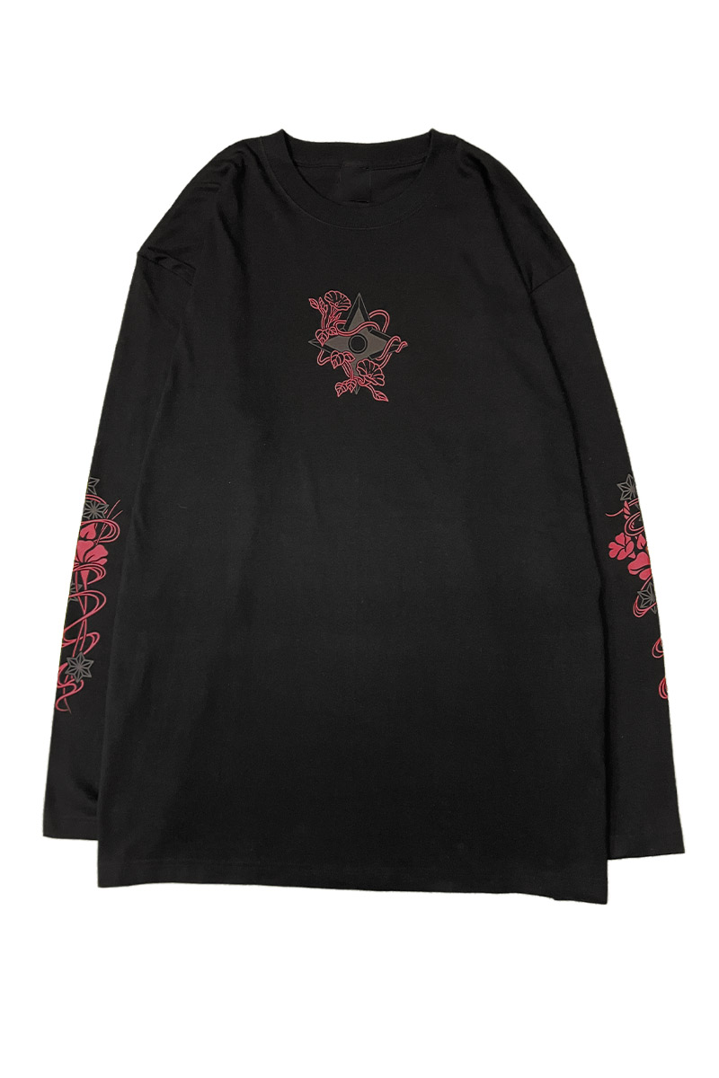 【予約商品】朝ノ瑠璃×東京13零式×ゲキクロ コラボ・ロンT