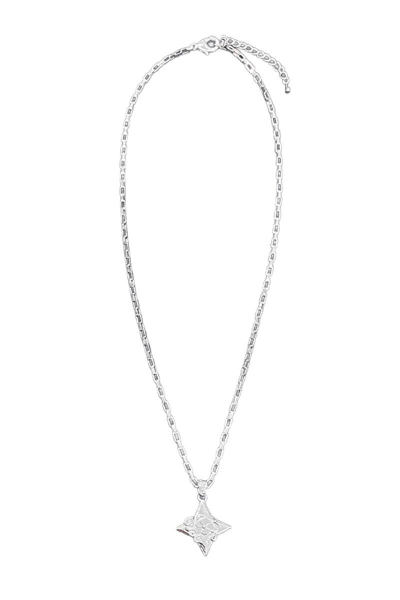 【予約商品】朝ノ瑠璃×東京13零式×ゲキクロ コラボ・ネックレス-Silver