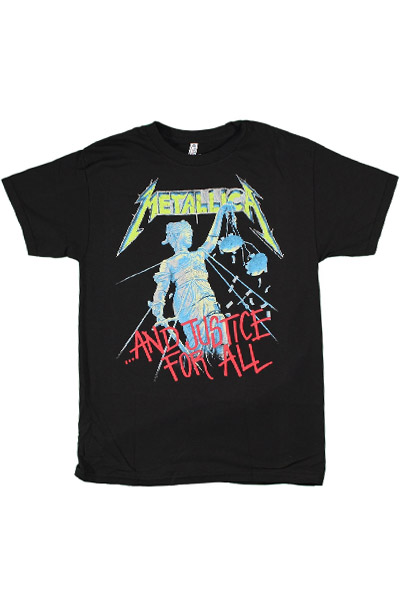 METALLICA JUSTICE FOR ALL T-Shirt