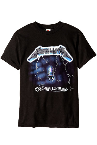 METALLICA RIDE LIGHTNING T-Shirt