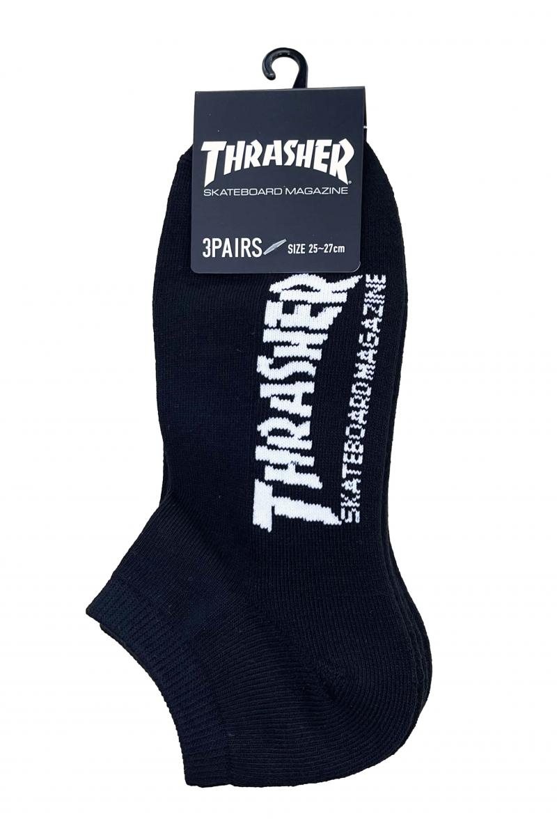 THRASHER (スラッシャー) TH-SX221 3Pack BLACK
