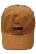 THRASHER 16TH-C25 WASH CAP ORG