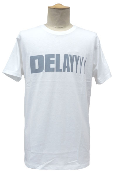 FUZZ REZ ZWEEP DELAY TEE WHT