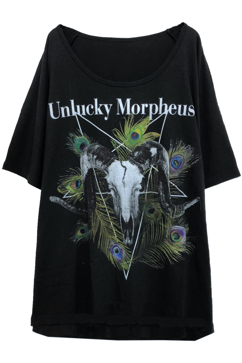 使い勝手の良い Unlucky Morpheus×GEKIROCK 限定ドルマンT CLOTHING×CIVARIZE ミュージシャン