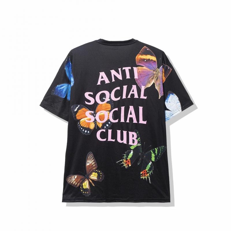 Anti Social Social Club ASHTON BLACK TEE