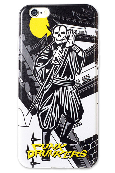 PUNK DRUNKERS 【PDSxTREST】NEW iPhone case スカル忍者