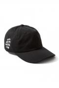 【予約商品】Anti Social Social Club WEIRD CAP BLACK