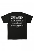 Zephyren (ゼファレン) × ヒステリックパニック S/S TEE BLACK