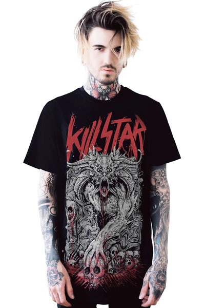 KILL STAR CLOTHING Crypt T-Shirt