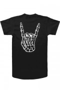 STAY SICK CLOTHING Barbed Wire Horns TALL Black