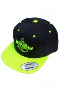 STAY SICK CLOTHING Neon Sport Custom Snapback Hat