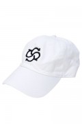 STAY SICK CLOTHING Model Logo White Dad Hat