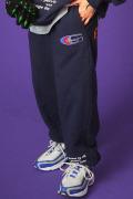 GALFY (ガルフィー) 直球系スウェットパンツ NAVY
