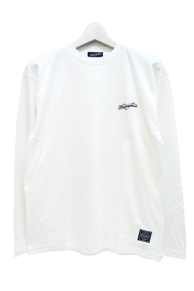 NineMicrophones Comrade L/S WHITE