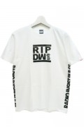 RIP DESIGN WORXX RIP TeeMC Tシャツ WHITE