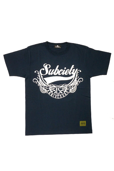 Subciety 15th GLORIOUS S/S - NAVY/WHITE