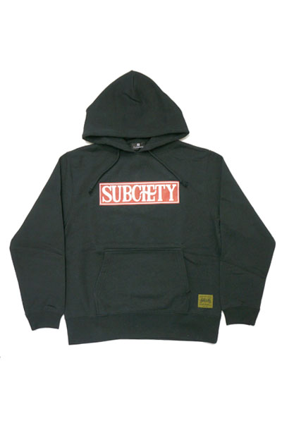 Subciety PARKA-SALOON- - BLACK/RED