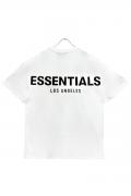 FOG ESSENTIALS "LA"Limit Tee White