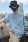 CHRONOIZM COLOR T-SHIRT LIGHT BLUE