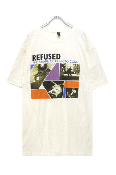 REFUSED SHAPE OF PUNK TO COME