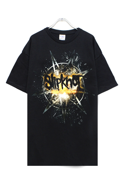 SLIPKNOT Smashed-2015 World Tour-Black t-shirt