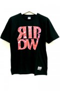 RIP DESIGN WORXX エレメントTシャツ RED