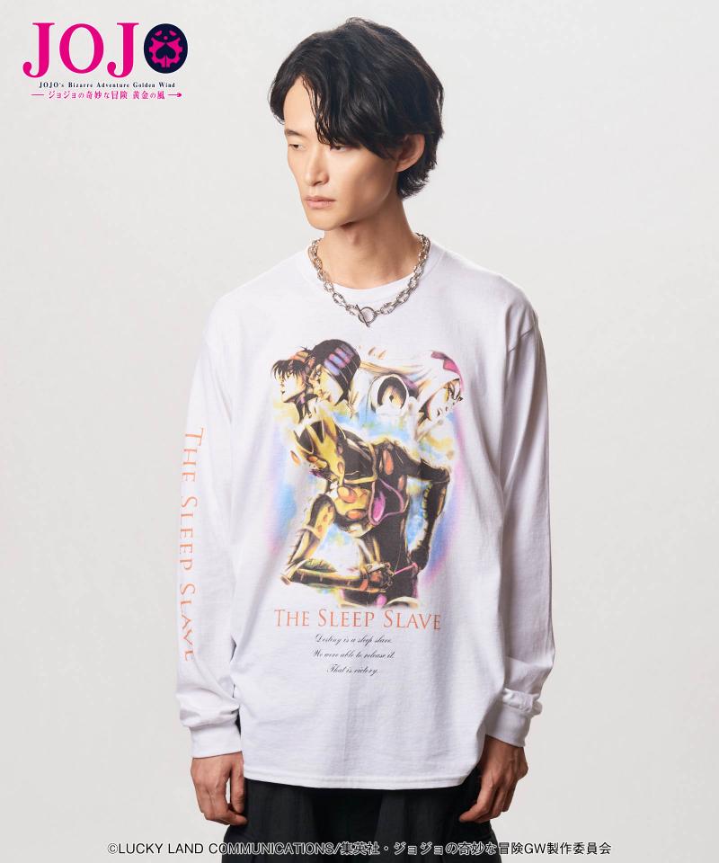 【予約商品】ジョジョの奇妙な冒険×glamb(グラム) The Sleep Slave Cutsew - White