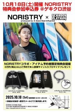 NORISTRY×GEKIROCK CLOTHING