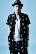 Zephyren(ゼファレン)LONG SHIRT S/S -Resolve- BLACK / 如意宝珠