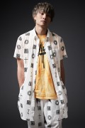 Zephyren(ゼファレン)LONG SHIRT S/S -Resolve- WHITE / 如意宝珠